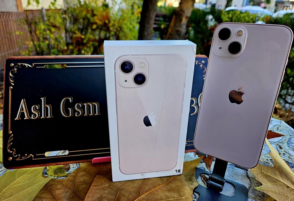 Iphone 13 pink 128gb, full box