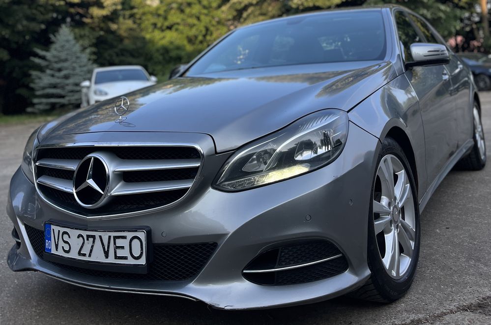 Mercedes Benz - E 220 CDI - Face•Lift - Automat - 2.2 Diesel - Euro 5