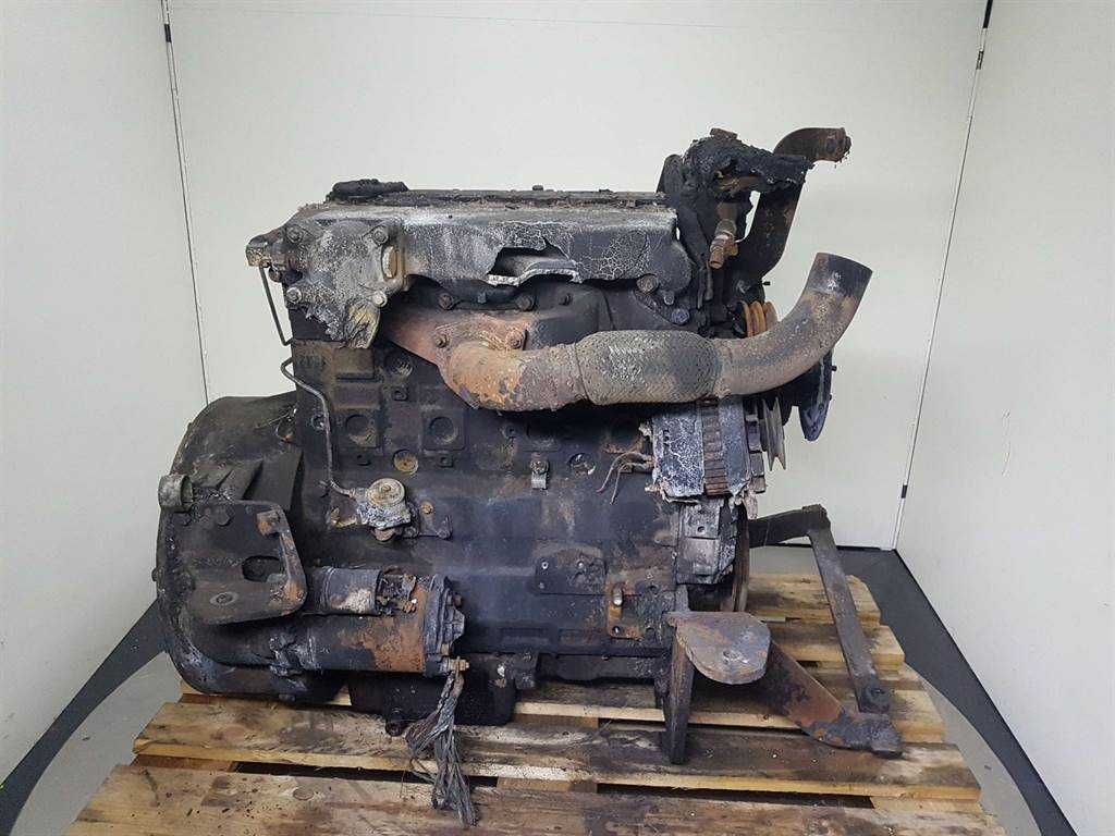 Motor Perkins 1004-4 second hand din utilaj Schaeff SKL853