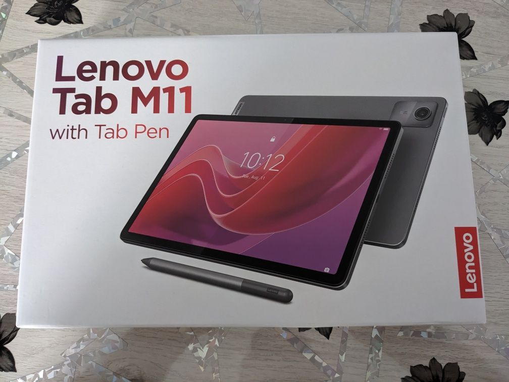 Lenovo Tab M11 128 GB memorie 4GB RAM Wifi NOUA garanție!