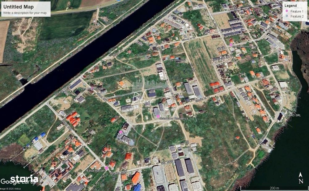 Teren Mamaia Sat situat pe strada M 17