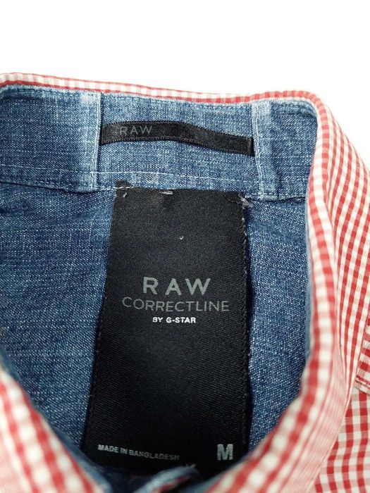 G-STAR RAW CORRECTLINE shirt Button Down Man Size M