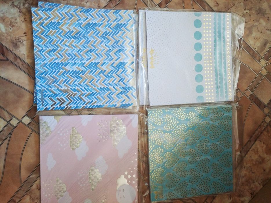 Бумага для скрапбукинга