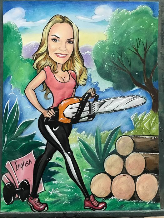 Ръчно Рисувани Карикатури