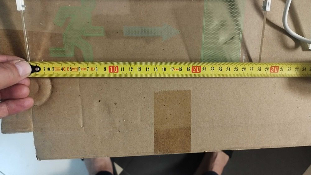 Аварино лед осветление olympia electronics  светещи табели за изход