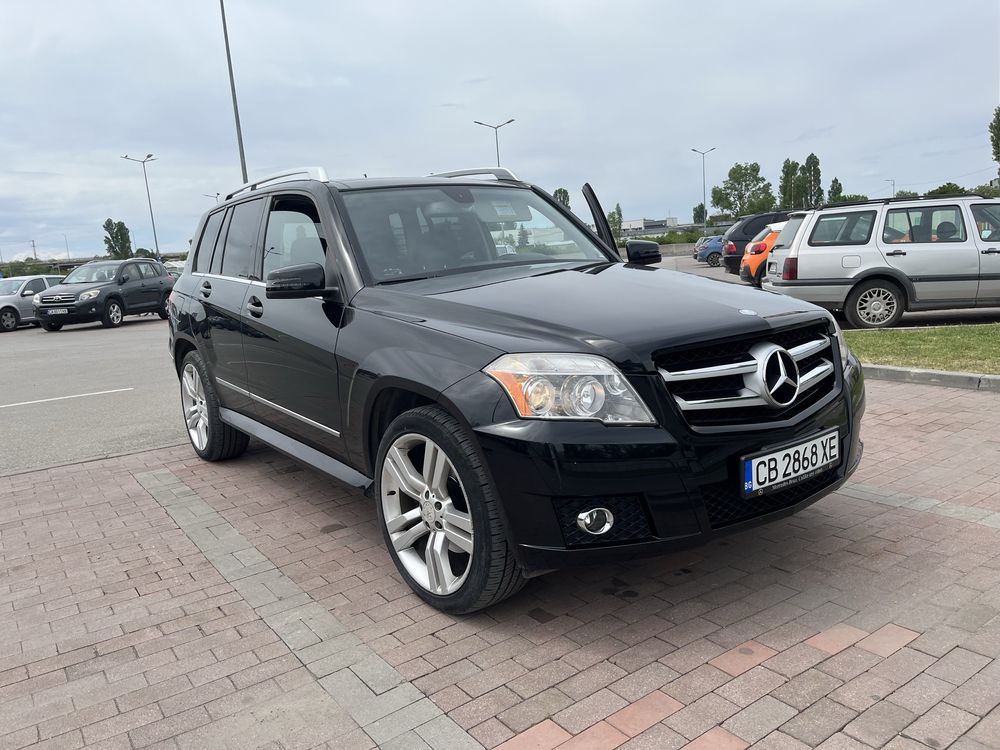 Mercedes GLK 350 бензин