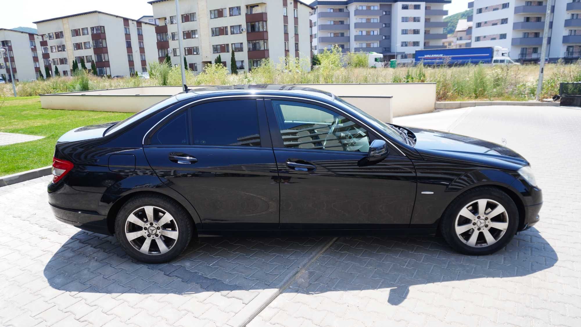 Mercedes C200CDI C Class w204 Blueefficiency , prezentare video 33min.