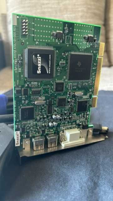 Placa de captura profesionala video/audio, Snazzi