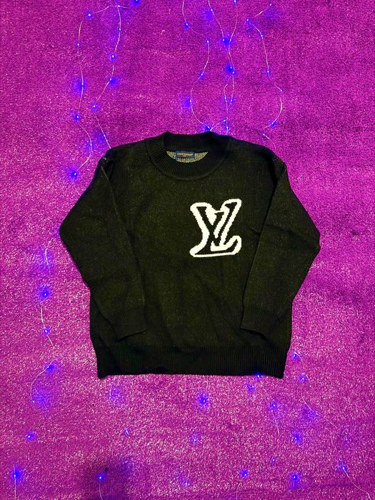 Pulover LV Negru