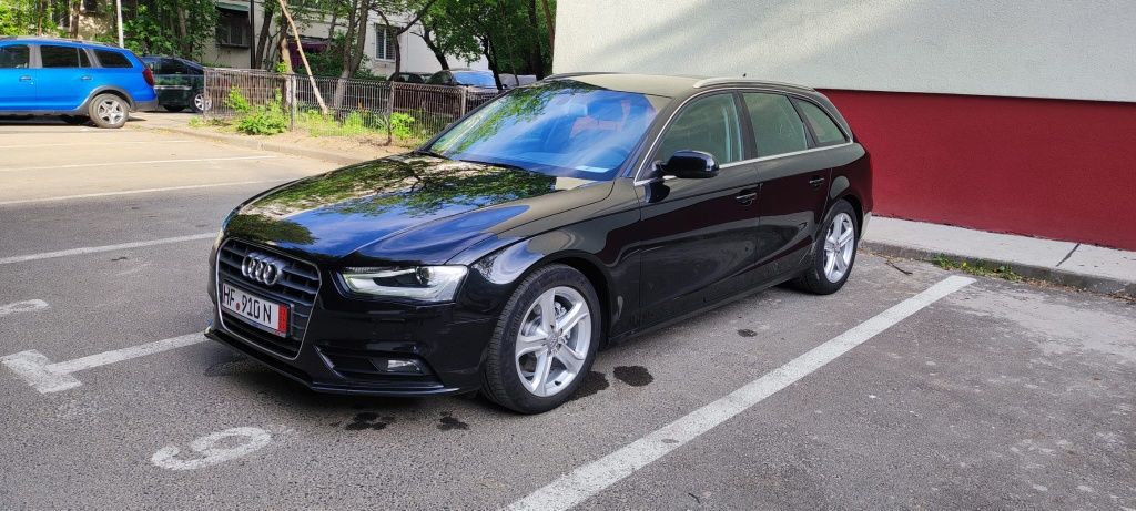 Audi A4 B8-5 2.0tdi