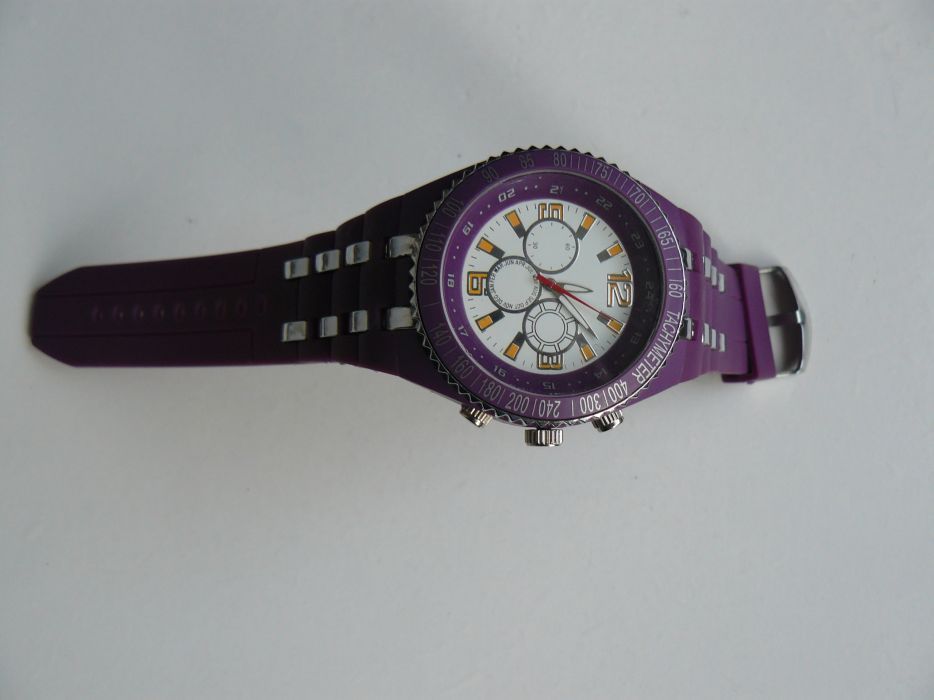 Ceas Unisex BIG Color cu mecanism quartz si curea din silicon,4 Modele