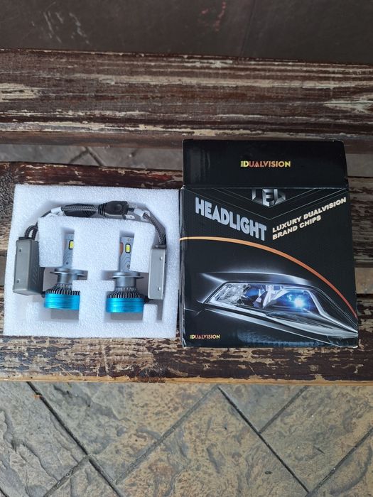 Led крушки H7 dual vision