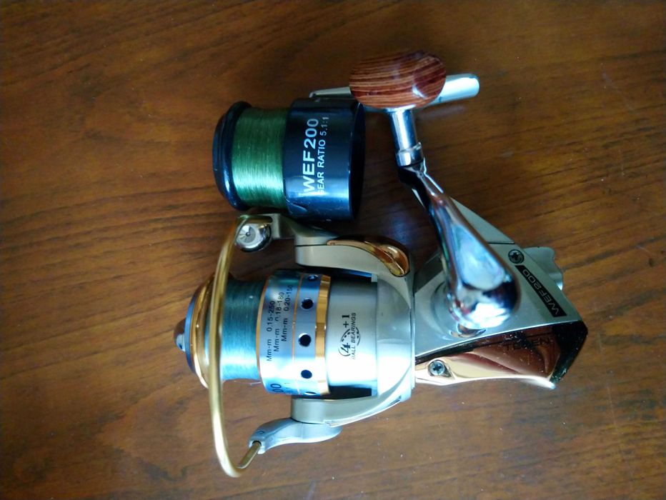 Риболовна макара TEBEN WEF200.