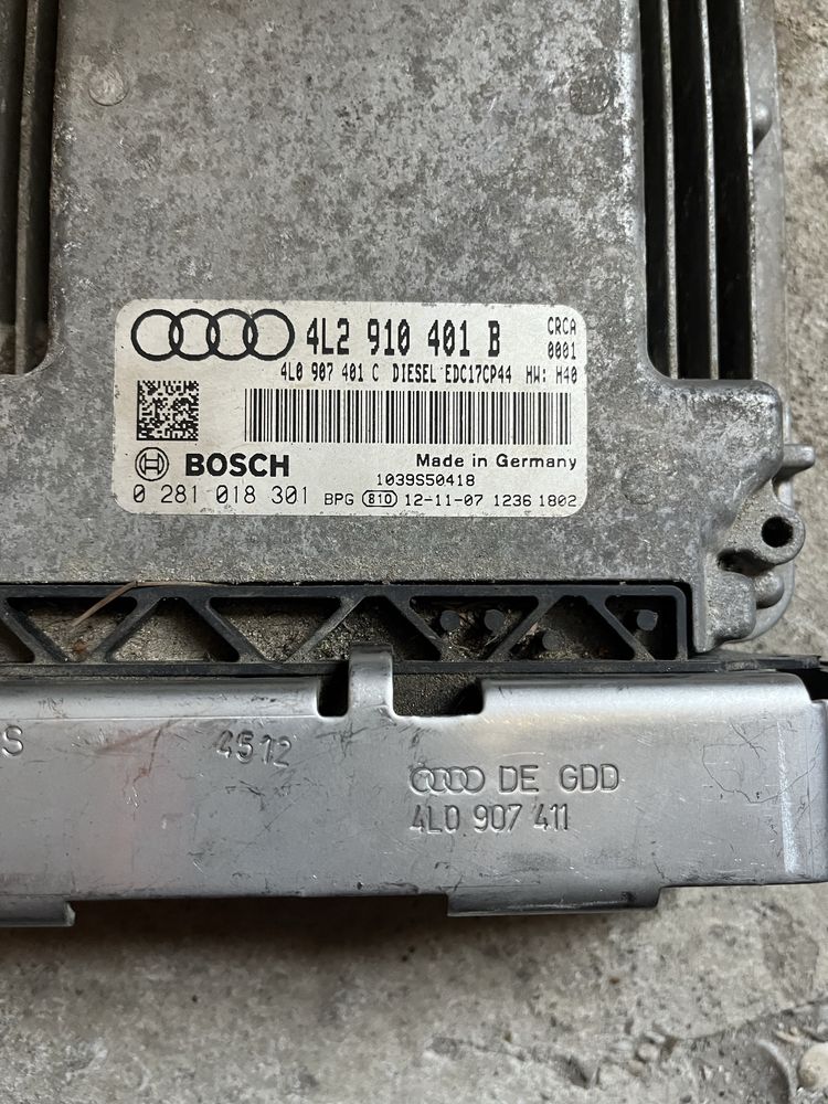 Компютър ECU за Audi Q7 3.0 TDI 245 к.с. CRCA