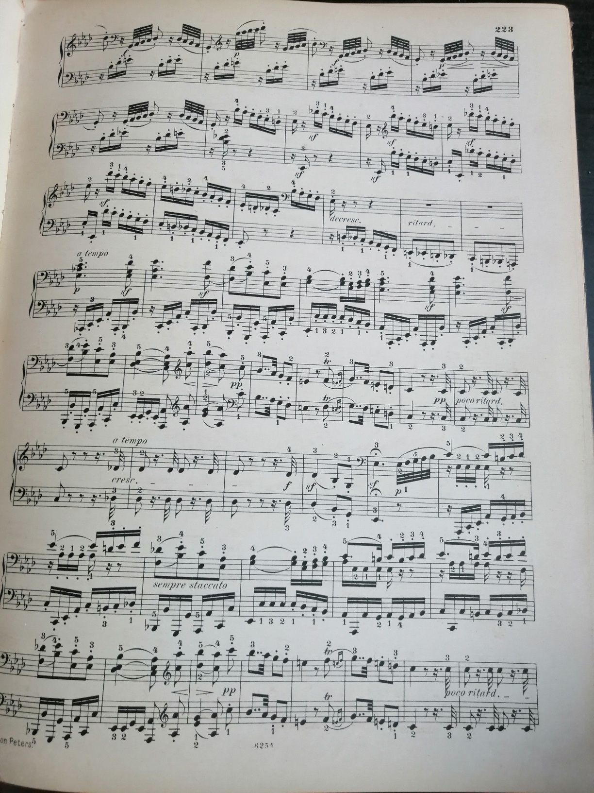 Partituri vechi Beethoven