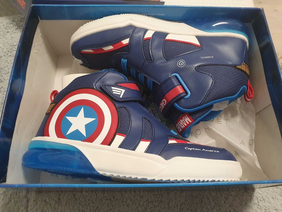 Ghete Geox Avengers!