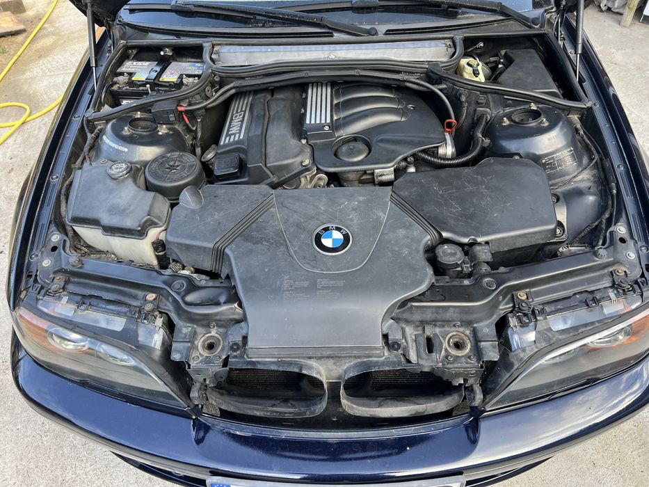 Bmw e46 318ci facelift