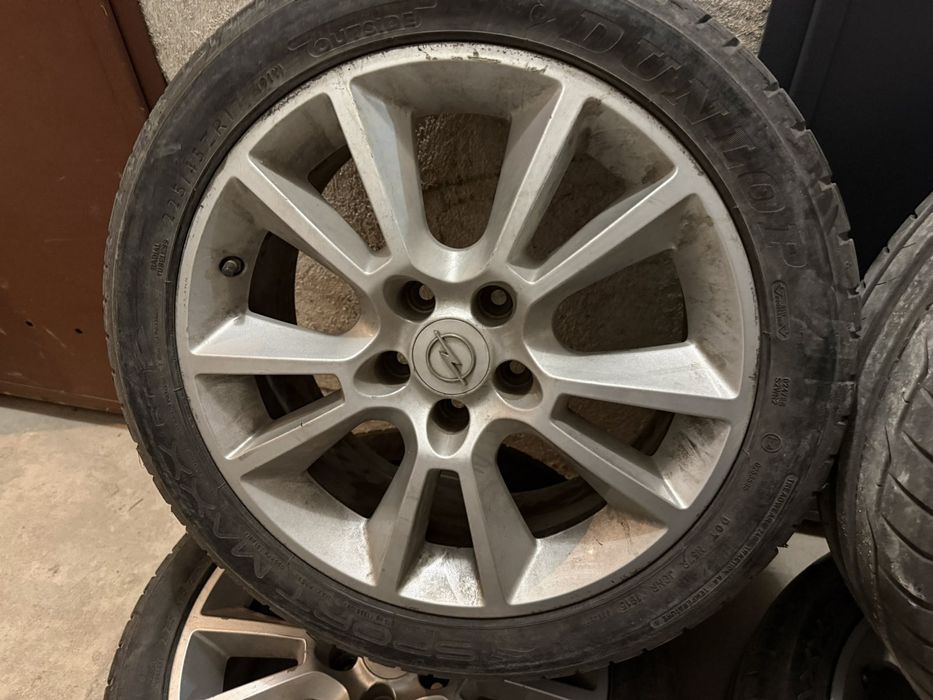 Джанти за Opel 17 5x110 + гуми подарък (225/45)