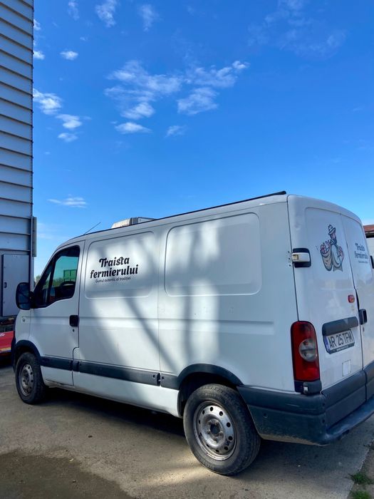 Renault Master frigorific