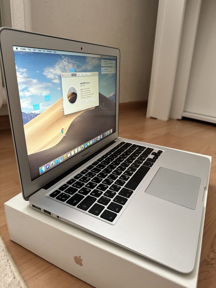 Macbook air 13-inch 2017