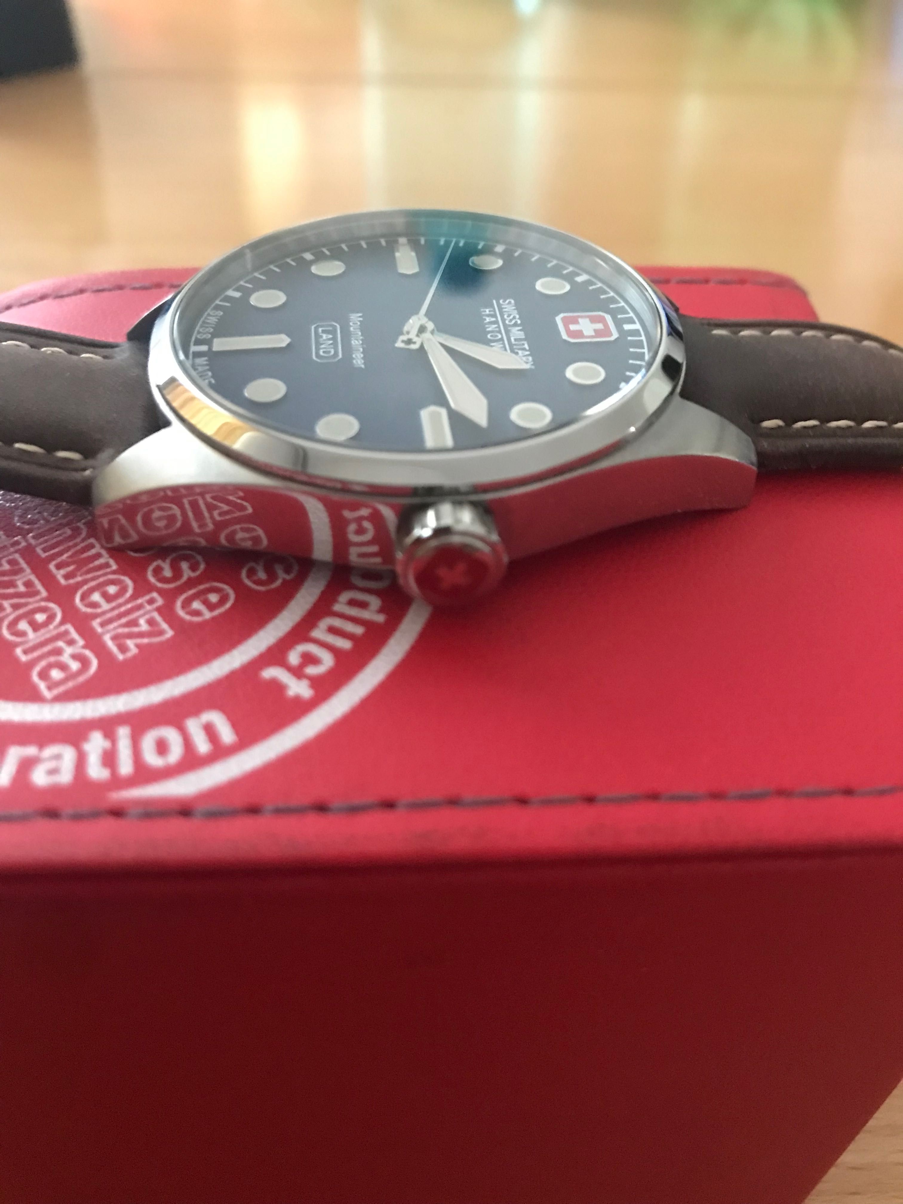 Swiss Military Hanowa Mountaineer Land