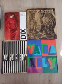 Albume de artă Vasarely , Ernst Fuchs , Otto Dix