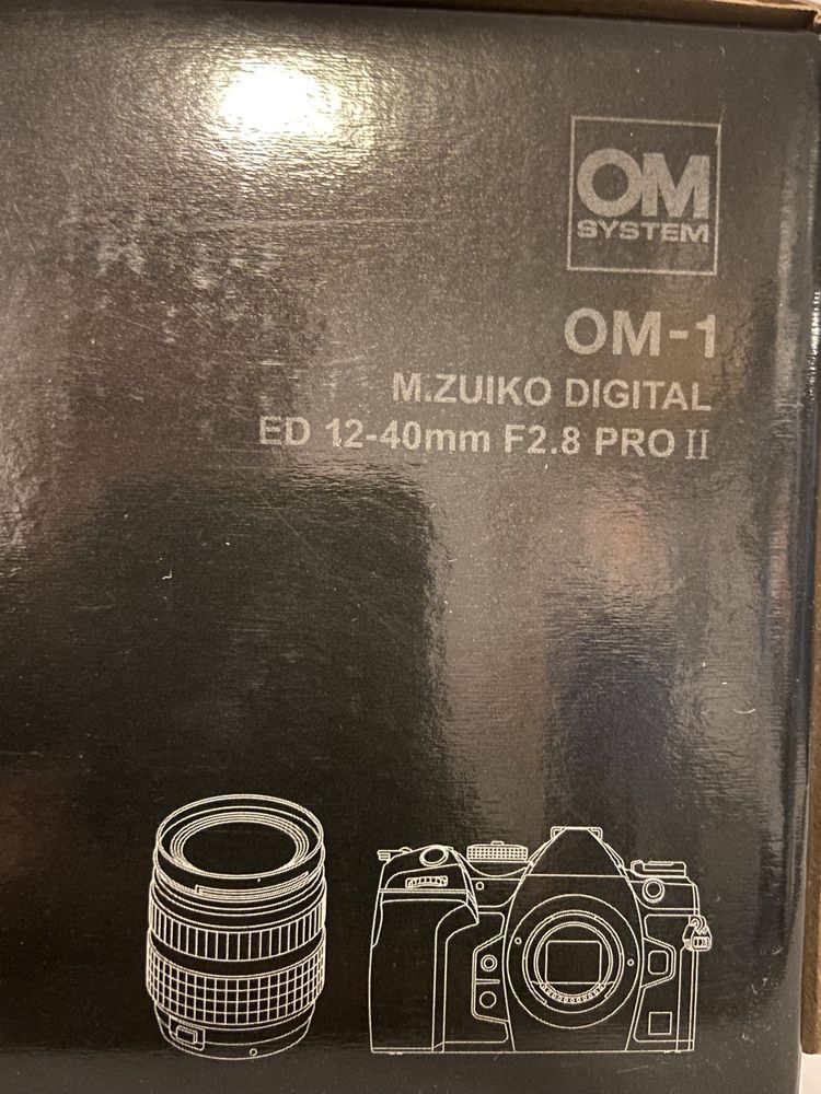 Olympus OM System OM1 + 12-40mm PRO Nou 0 Cadre.