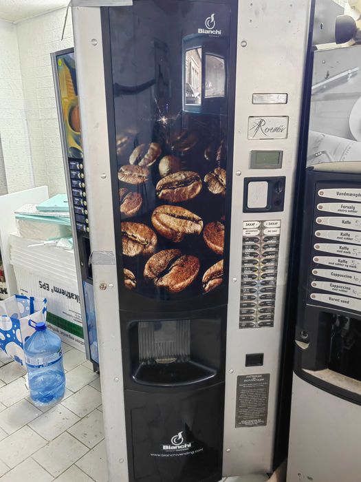 Вендинг машина Бианчи