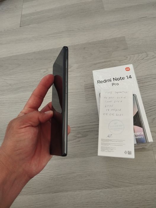 Redmi Note 14 Pro 8/256 GB! YANGI 1oy oldin olingan!