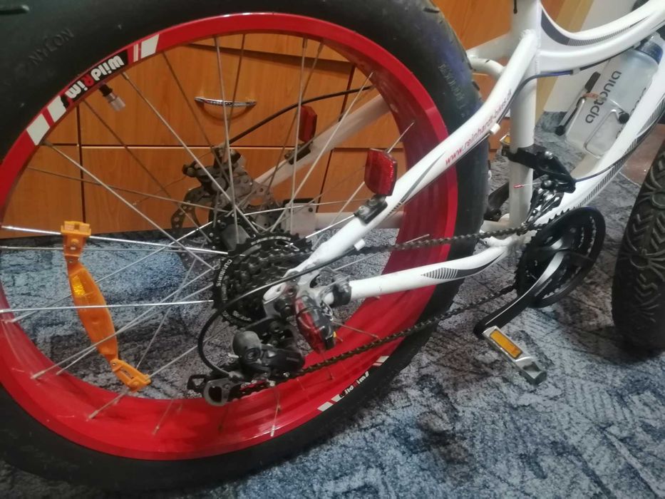 Bicicleta FAT MAN originala-ptr asfalt si drumuri grele