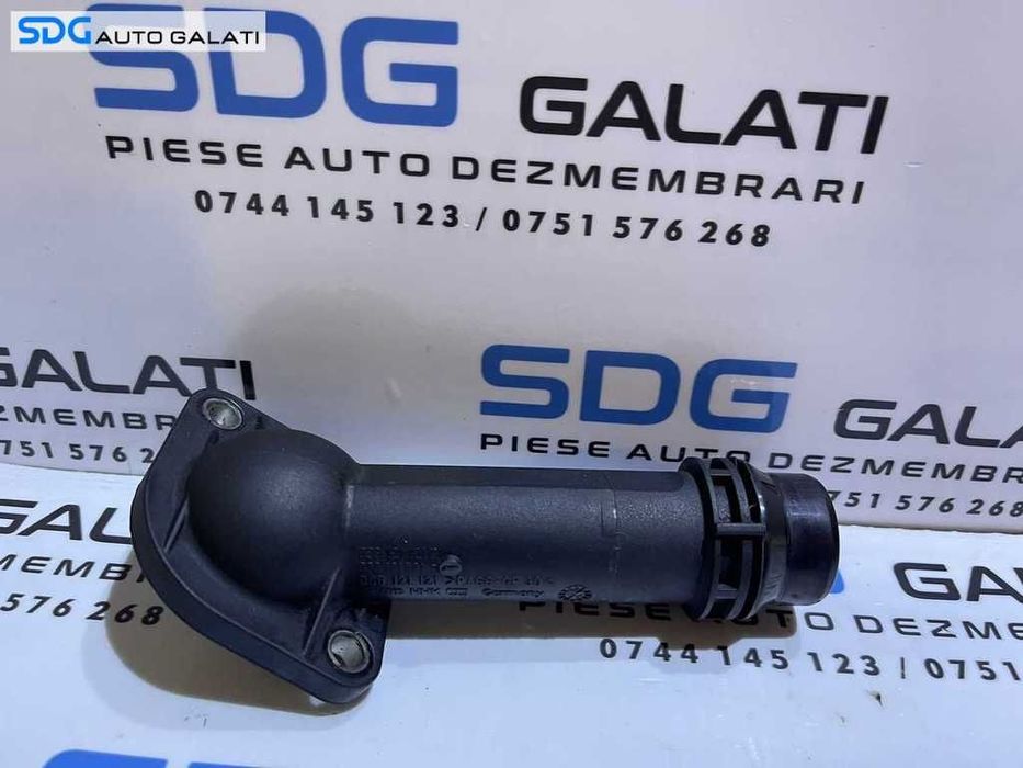 Flansa Corp Carcasa Termostat Audi A4 B6 1.9 TDI AVB AVF AWX BKE 2001 - 2005 Cod 03G121121C 06B121121 038121121B