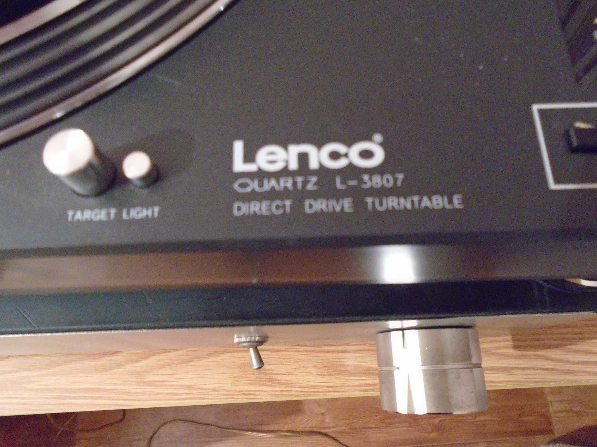 виниловый  проигрыватель   Lenko c  с ламповой  аппаратурой (England)