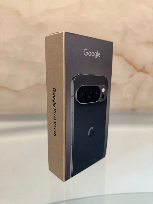 Google Pixel 10 Pro / Obsidian Black / 256 GB - SIGILAT
