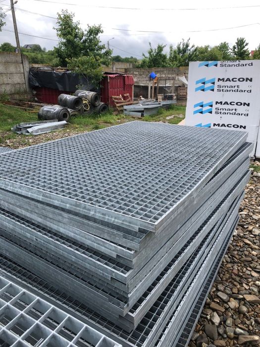 Grătare zincate galvanizate 739×245