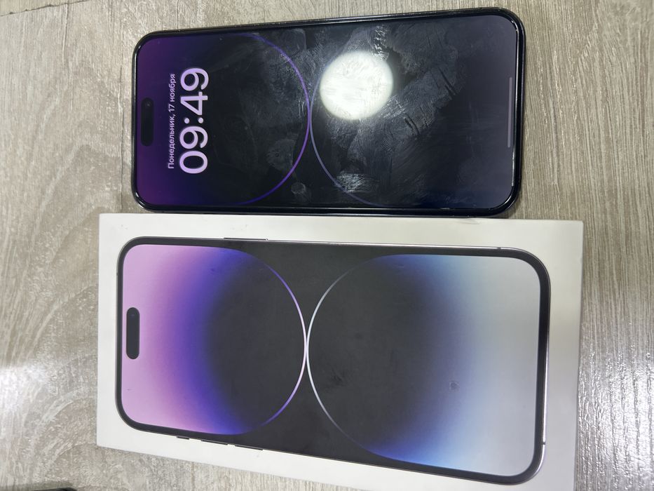 Айфон 14 про макс 256 гб