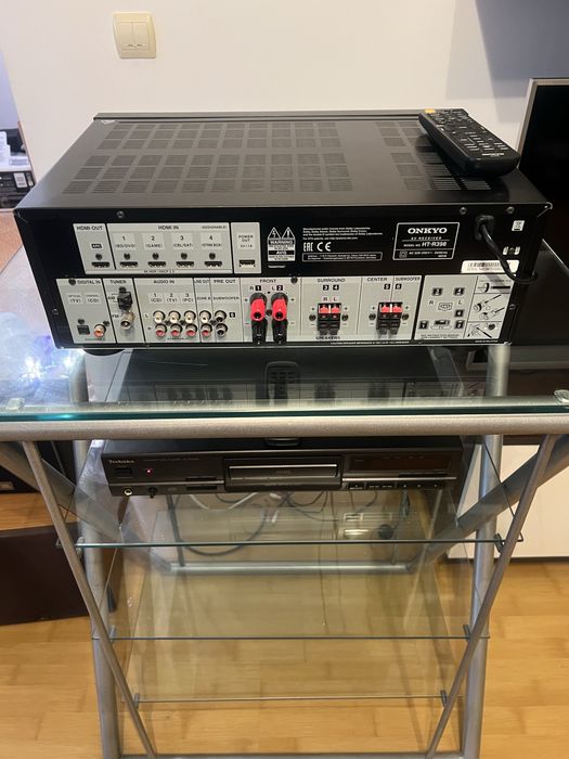 Receiver 5.1 Onkyo HT-R398 Dolby Atmos, Bluetooth, Wifi, ARC