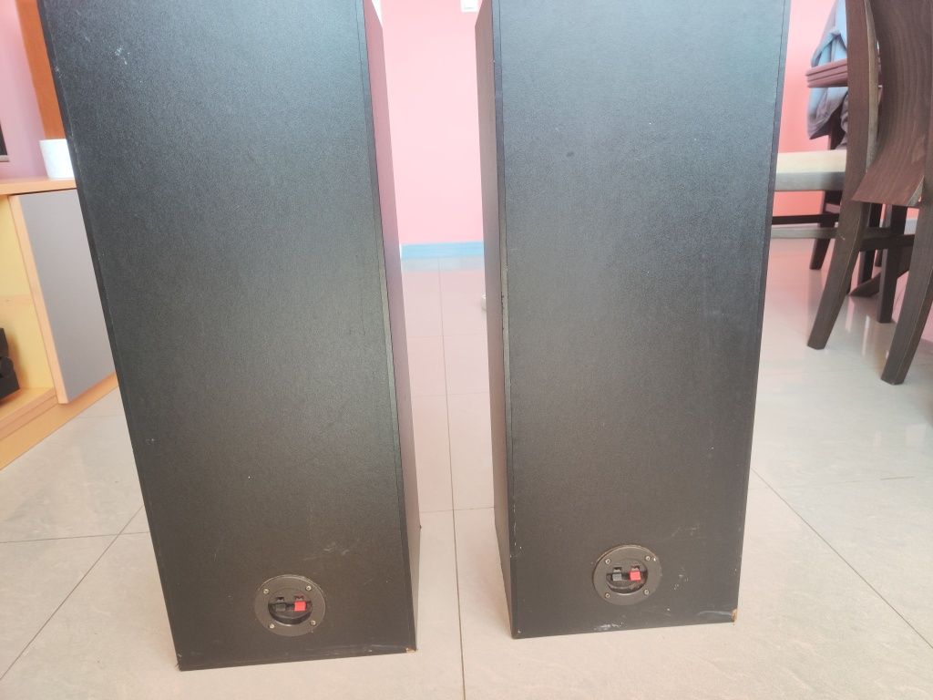 Receiver Yamaha RX-497 + Тонколони Quadral AC 3100
