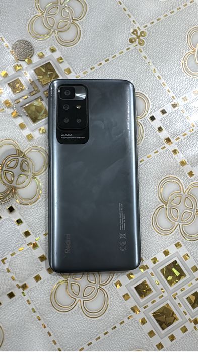 Редми но 10 с коробкой