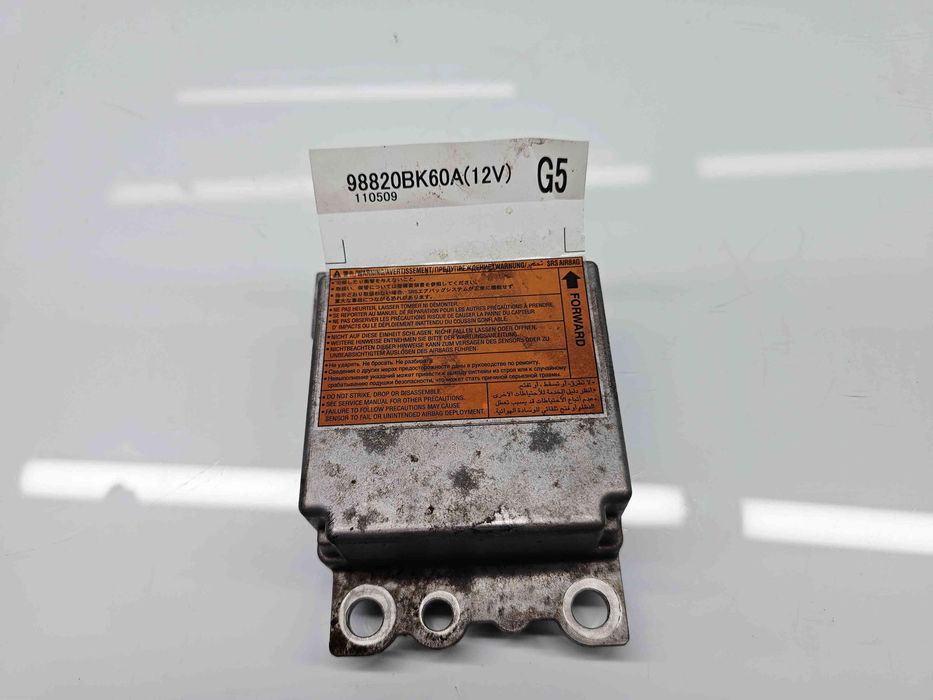 Calculator airbag Nissan Qashqai Facelift (2) [Fabr 2009-2013] 98820BK
