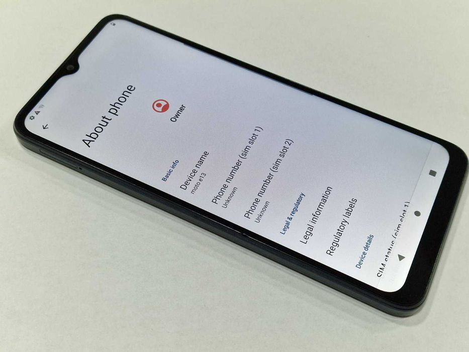Motorola Moto E13 64GB 2GB RAM Dual