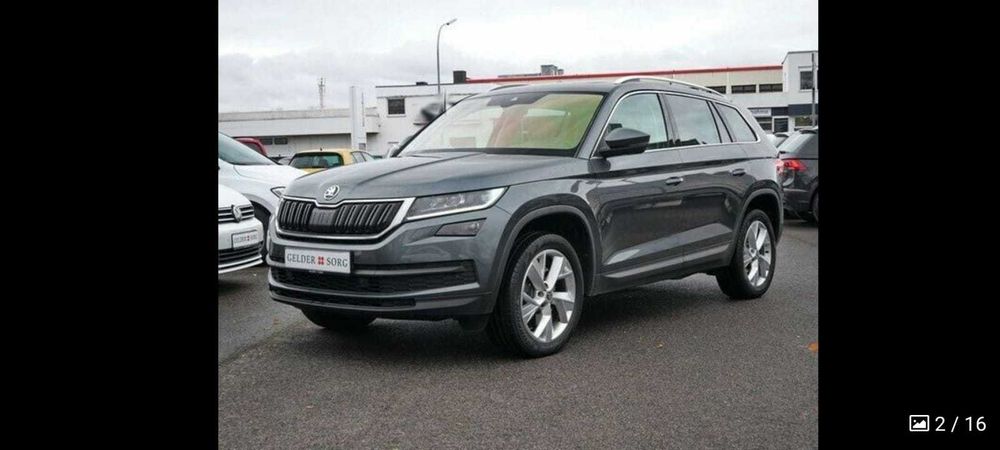 Vand Skoda Kodiaq 4x4 DSG XENON NAVI PIELE