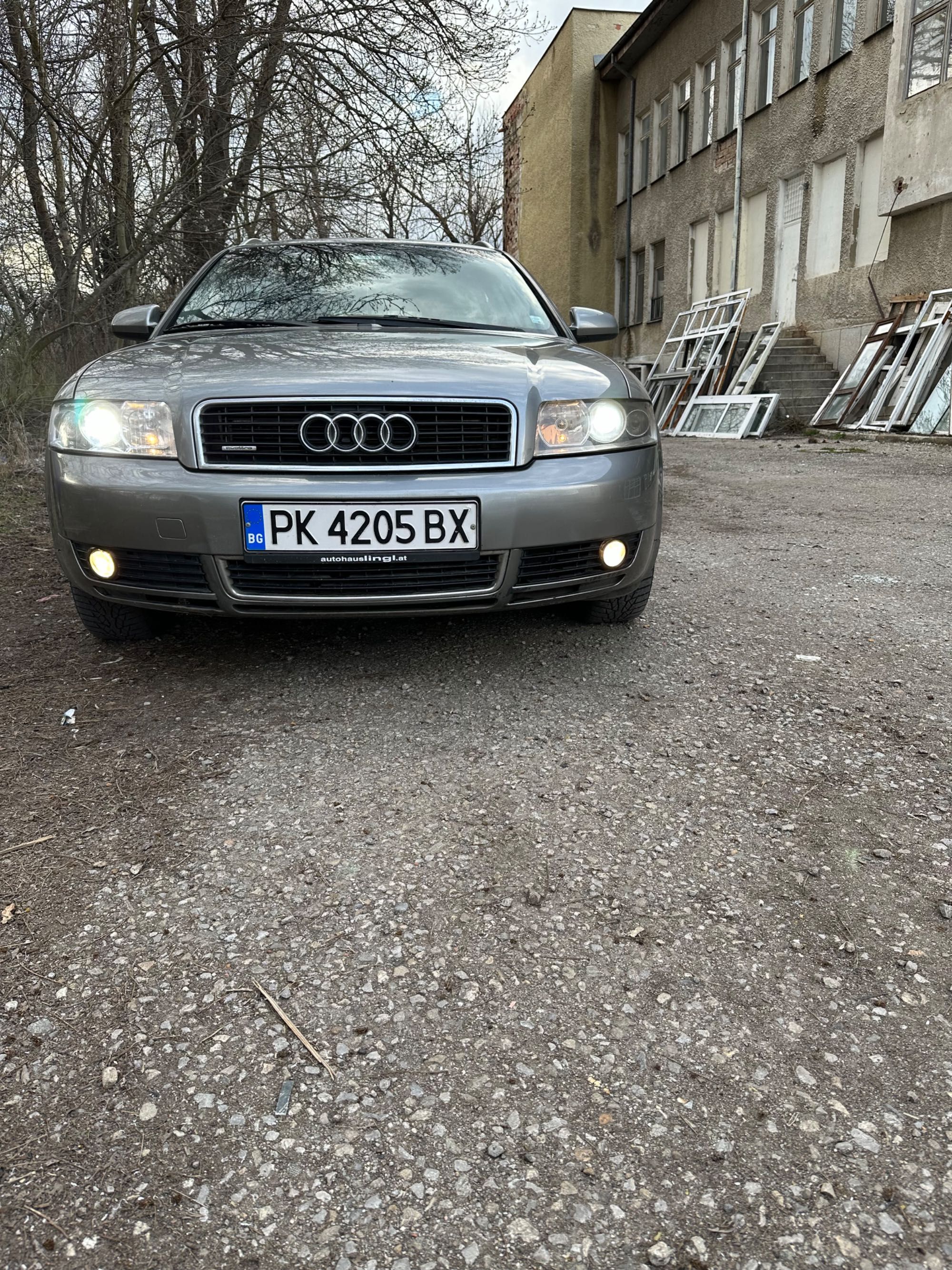 Audi a4 b6 1.9TDI quattro