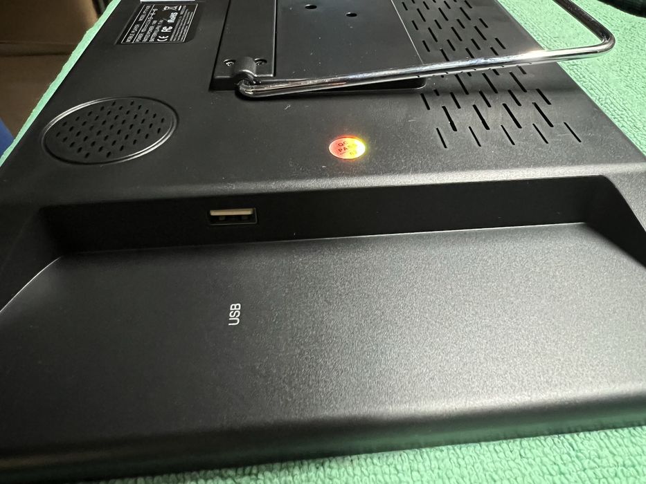 14" DVB-T2 преносим телевизор 1080р HDMI, USB TV