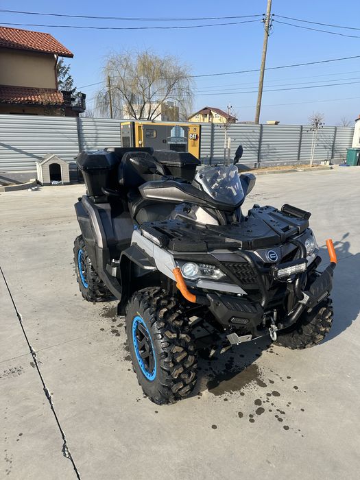 ATV CFORCE OVERLAND 1000 + Remorca Neptun TR1 PK0