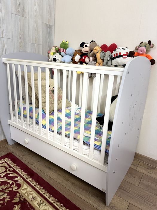 Детская кроватка Chicco Polly