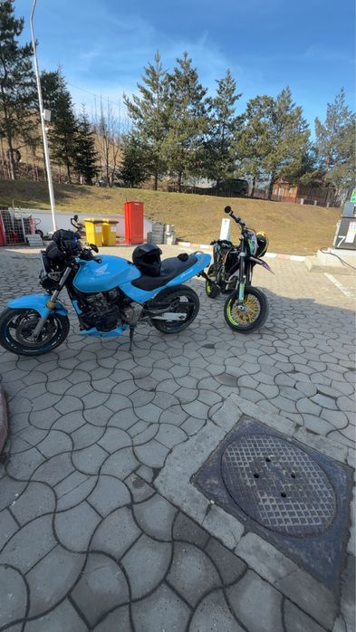 Ktm 530 exc-r super moto