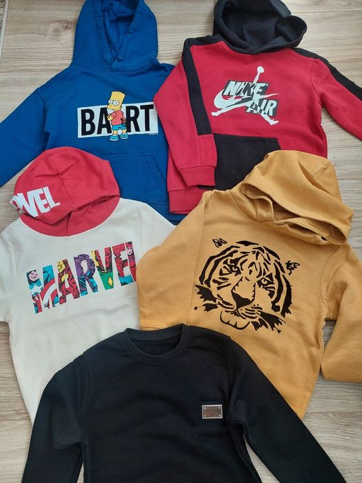 Hanorace băiat 5-6 ani