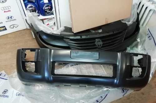 Бампер HYUNDAI TUCSON 04-09 под расширитель в наличие...