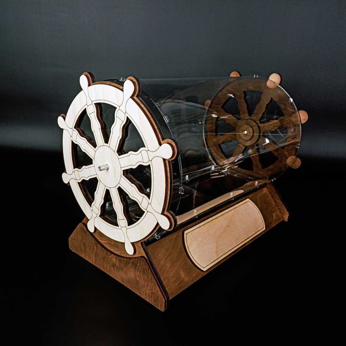 Аренда лототрона "Пират" -оригинальный дизайн всего за 5000 в сутки