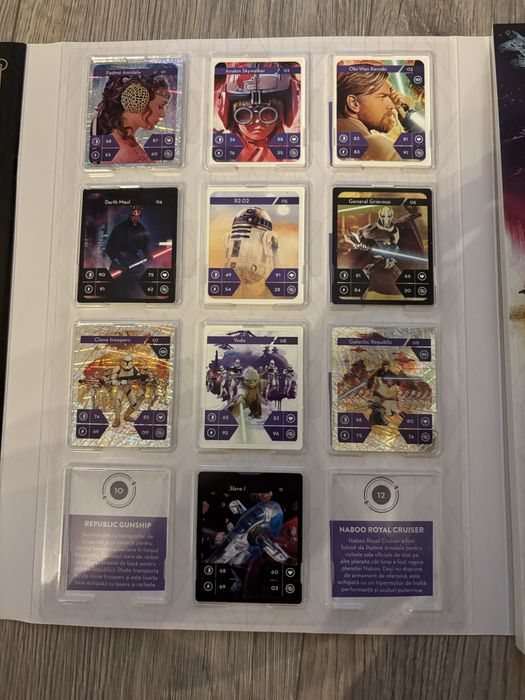 Vând album STARWARS